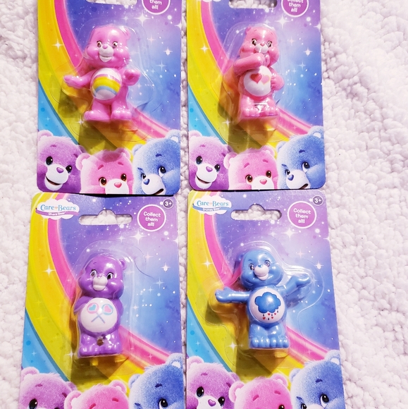 care bear figurines